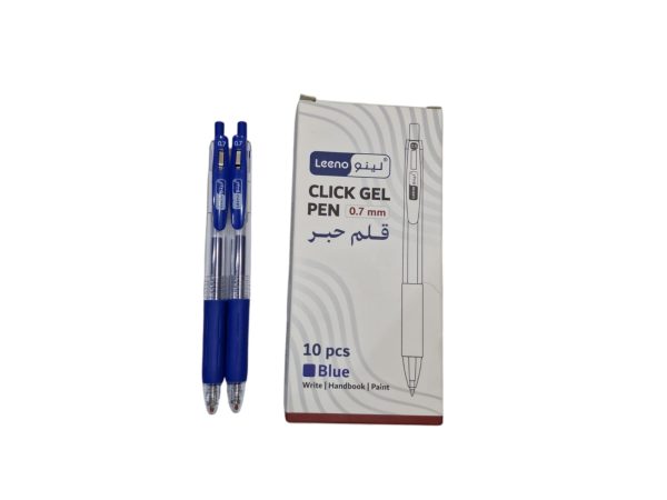 قلم جل كليك أزرق mm0.7