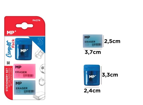 مجموعة MP مساحة مع براية 374PA