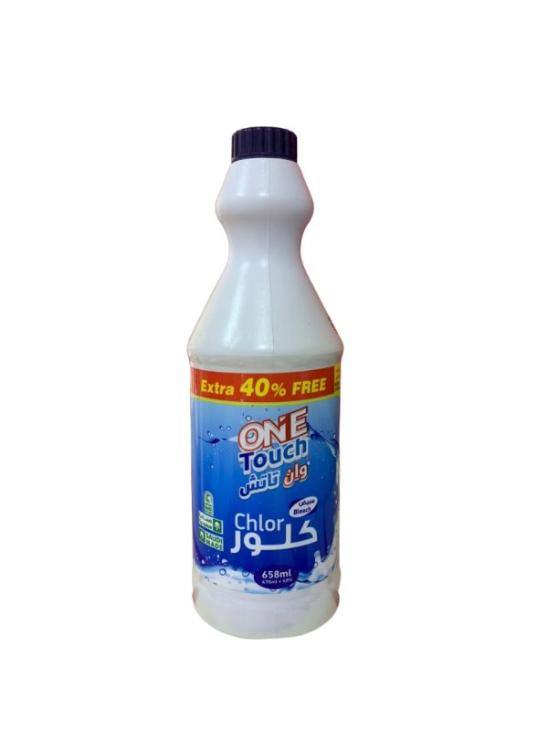 وان تاتش كلور مبيض 470 ملل %40+ مجانا
